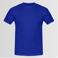 Plain Round Neck T-Shirt 